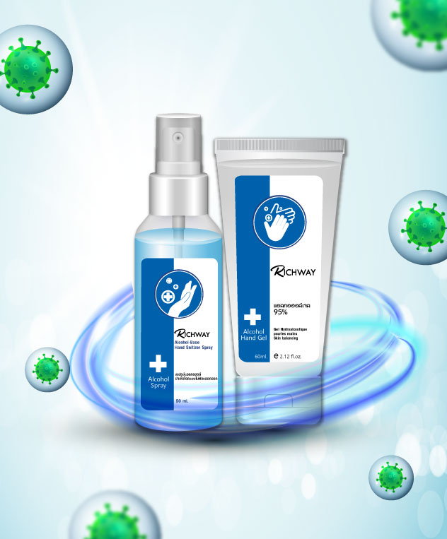 Cleansing Products for Microorganism Protection
