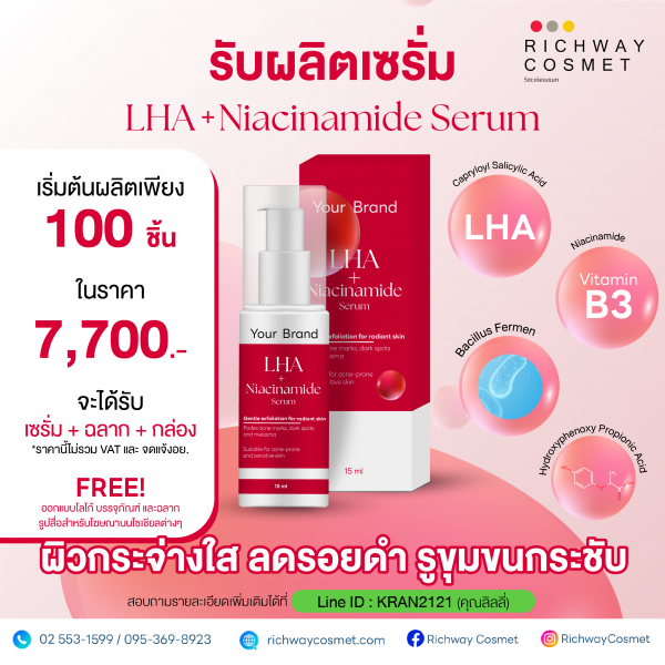 LHA + niacinamide1-1-05